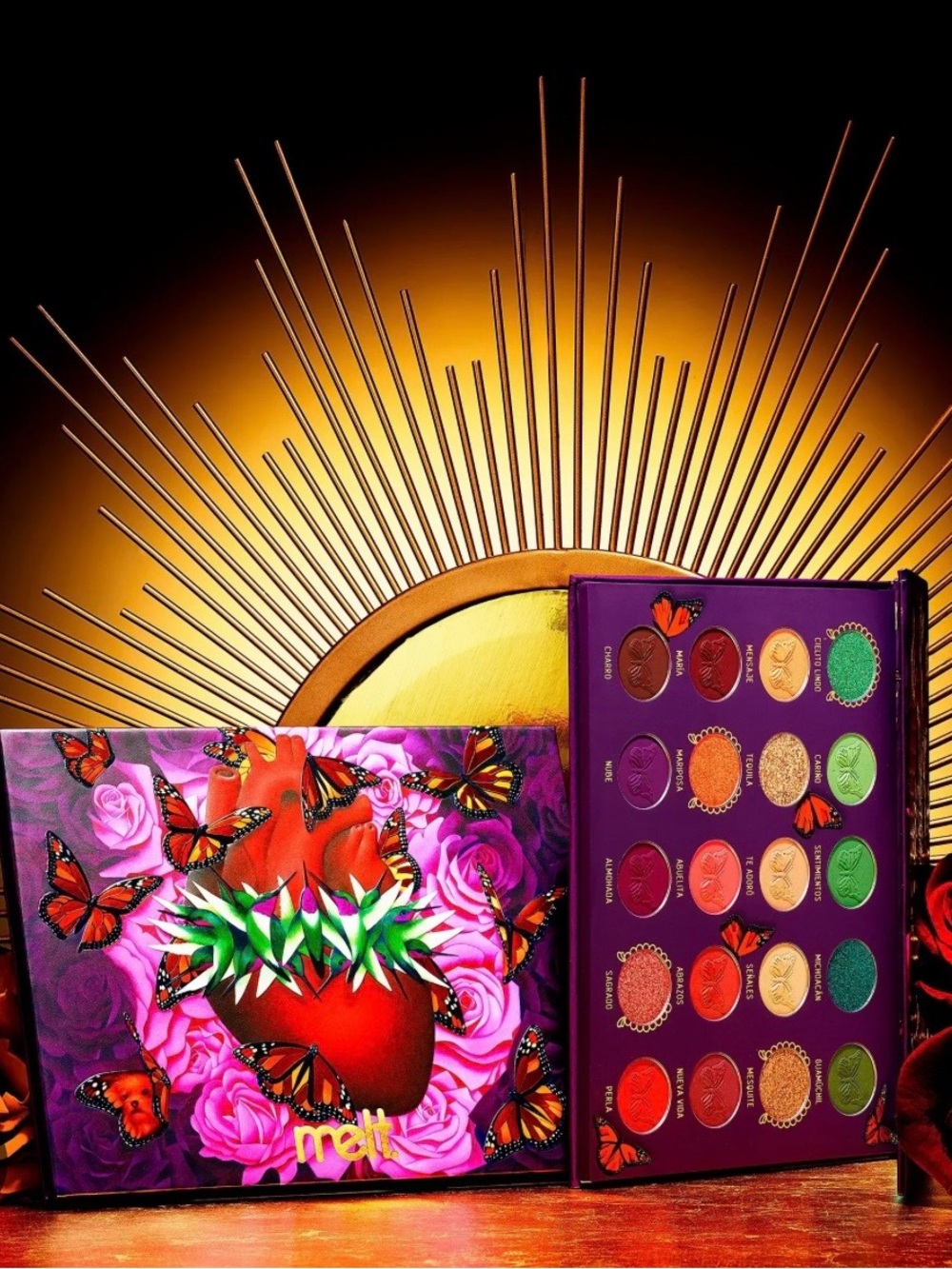 Melt Cosmetics Amor y Mariposas Palette